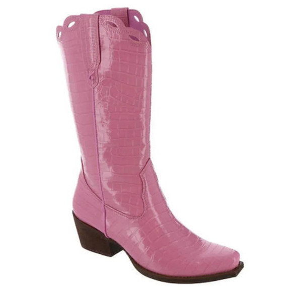 Circus by Sam Edelman Jill in Pink Patent  Sz: 6 - Picture 1 of 10
